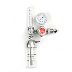 Oxygen Flow Meter with Humidifier 