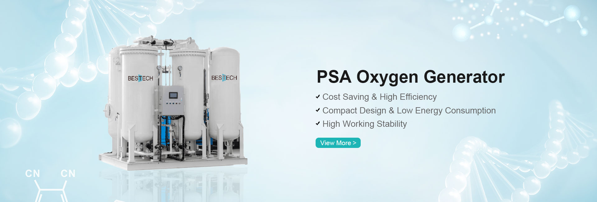 PSA Oxygen Generator